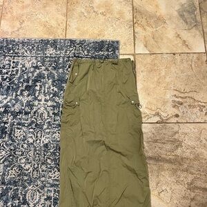 Blank NYC Olive Maxi Skirt